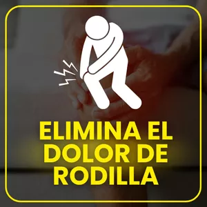 Imagen de portada para Curso online Curso Elimina el Dolor de Rodilla