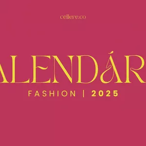 Imagem de capa para o Ebook Calendário de Moda 2025