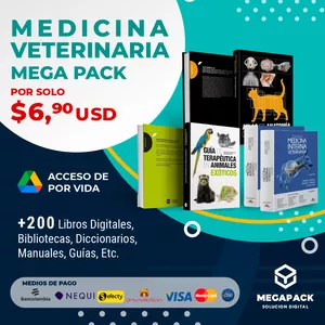 Imagen de portada para Ebook Megapack veterinaria
