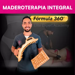 Imagen de portada para Curso online MADEROTERAPIA INTEGRAL - Formula 360