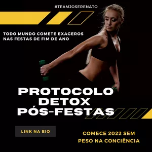 Imagem de capa para o Ebook Protocolo Detox Pós-Festas