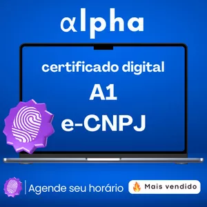 Imagem de capa para o Serviço online Certificado Digital ECNPJ A1