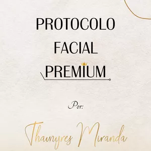 Imagem de capa para o Ebook Protocolo Facial Premium