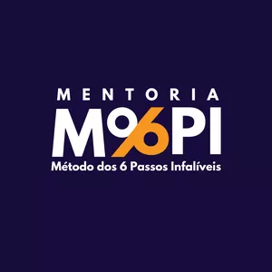 Imagem de capa para o Curso online Mentoria M6PI (Método dos 6 Passos Infalíveis)