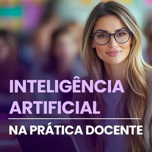 Imagem de capa para o Curso online IA Descomplicada na Educação