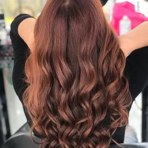 Imagem de capa para o Ebook Ruivo Marrom Cobre Avermelhado