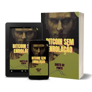 Imagem de capa para o Ebook Bitcoin sem enrolação