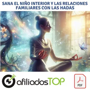 Imagen de portada para Ebook -- Sana El Niño Interior y las Relaciones Familiares con Hadas