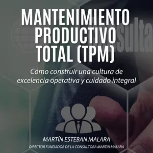 Imagen de portada para Ebook Mantenimiento Productivo Total (TPM)
