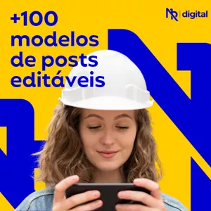 Imagem de capa para o Curso online Pacote com + 100 templates diferentes de posts editáveis