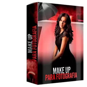 Imagem de capa para o Curso online MakeUP - Maquiagem para Fotografia