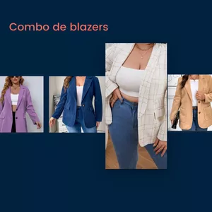 Imagem de capa para o Ebook COMBO MOLDES DE BLAZER 