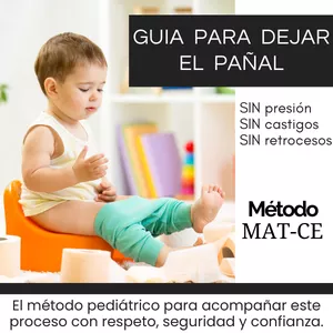 Imagen de portada para Ebook Guía Para Dejar el Pañal