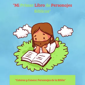 Imagen de portada para Ebook Mi Primer Libro de Personajes Bíblicos.