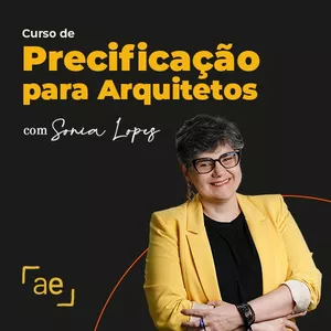 Imagem de capa para o Curso online Precificação para Arquitetos