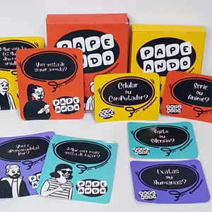 Imagem de capa para o Ebook Papeando