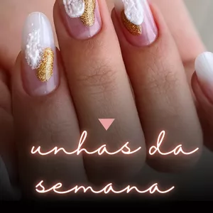 Imagem de capa para o Ebook unhas da semana 