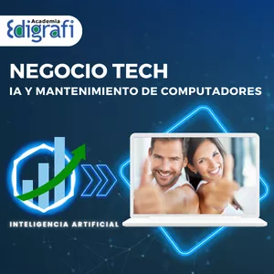 Imagen de portada para Curso online Negocio Tech - Crea tu propio negocio de tecnología