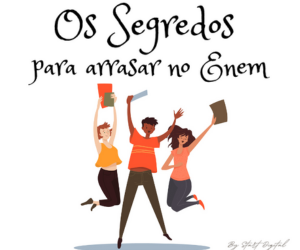 Imagem do curso OS SEGREDOS PARA ARRASAR NO ENEM