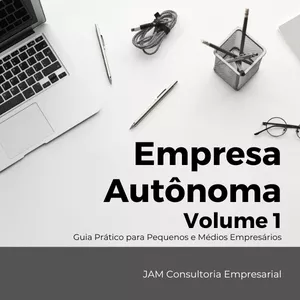 Imagem de capa para o Ebook Empresa Autônoma Vol. 1 