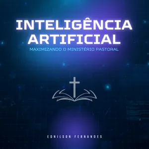 Imagem de capa para o Ebook INTELIGÊNCIA ARTIFICIAL - Maximizando o Ministério Pastoral