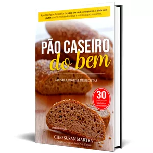 Imagem de capa para o Curso online Guia do Pão Caseiro do Bem | Chef Susan Martha