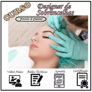 Imagem do curso DESIGN DE SOBRANCELHAS- COM CERTIFICADO