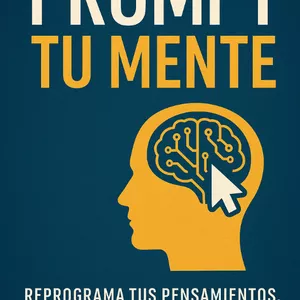 Imagen de portada para Ebook PROMPT TU MENTE 