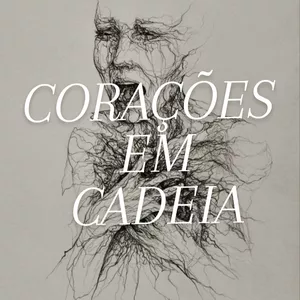 Imagem de capa para o Ebook corações em cadeia