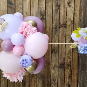 Imagen de portada para Curso online Centros de Mesa con Globos: Aprende y Emprende desde Casa