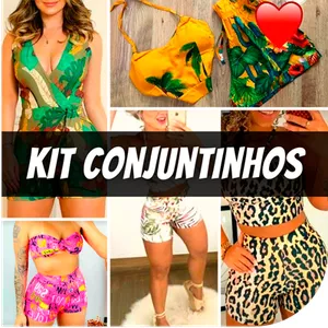 Imagem do curso Kit Moldes Conjuntinhos