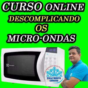Imagem de capa para o Curso online Descomplicando os micro-ondas