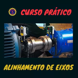 Imagem de capa para o Evento online CURSO PRÁTICO ALINHAMENTO DE EIXOS