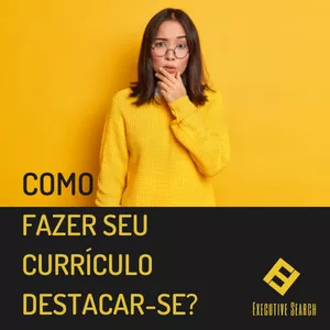 Imagem de capa para o Ebook Como Fazer Seu Currículo Destacar-se?