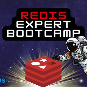 Imagem de capa para o Curso online Redis Expert Bootcamp