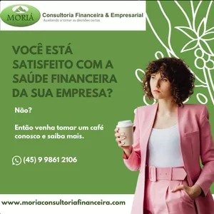 Imagem de capa para o Serviço online Consultoria financeira