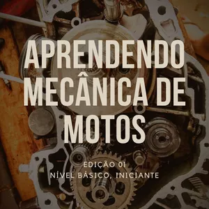 Imagem principal do produto APRENDENDO MECÂNICA DE MOTOS - Nível Básico, Iniciante