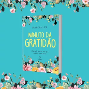 Imagem de capa para o Curso online Livro físico Minuto da Gratidão