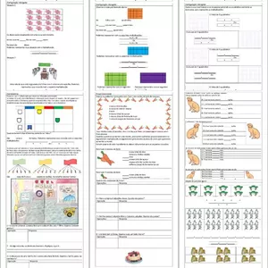 Imagem de capa para o Ebook Ideias da Multiplicação - Bloquinho de atividades