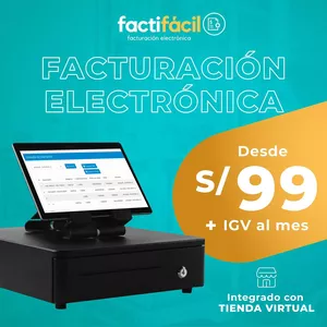 Imagen de portada para Curso online Factifácil