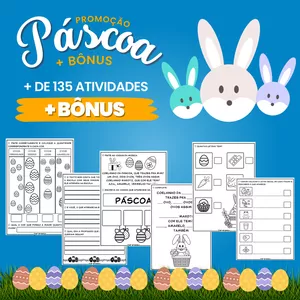 Curso Atividades Páscoa - Sequência Didática