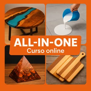 Imagem do curso Profissão Resina