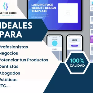 Imagen de portada para Curso online  Landing Pages "Impulsa tu Éxito Online"