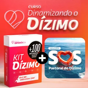 Imagem de Curso Dinamizando o Dízimo + MENTORIA SOS Pastoral do Dízimo criado por Habemus Estúdio Criativo na hotmart