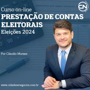 Imagem do curso Curso de Prestação de Contas Eleitorais - Eleições 2024