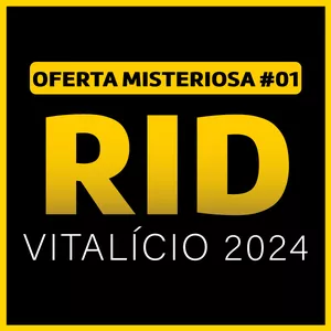Imagem de capa para o Curso online Oferta Misteriosa #01 - RID Vitalício 2024 - Público aberto