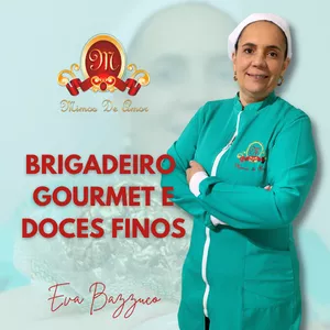 Imagem de capa para o Curso online Curso de Brigadeiro Gourmet + Bônus: Doces Finos