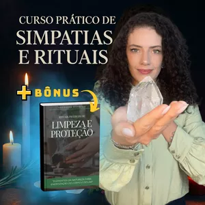 Imagem de capa para o Curso online Curso Prático de Simpatias e Rituais + Livro de Energização do Corpo e do Lar