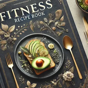 Imagem de capa para o Ebook receita fitnes 