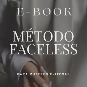 Imagen de portada para Curso online E-Book Metodo Faceless +MRR